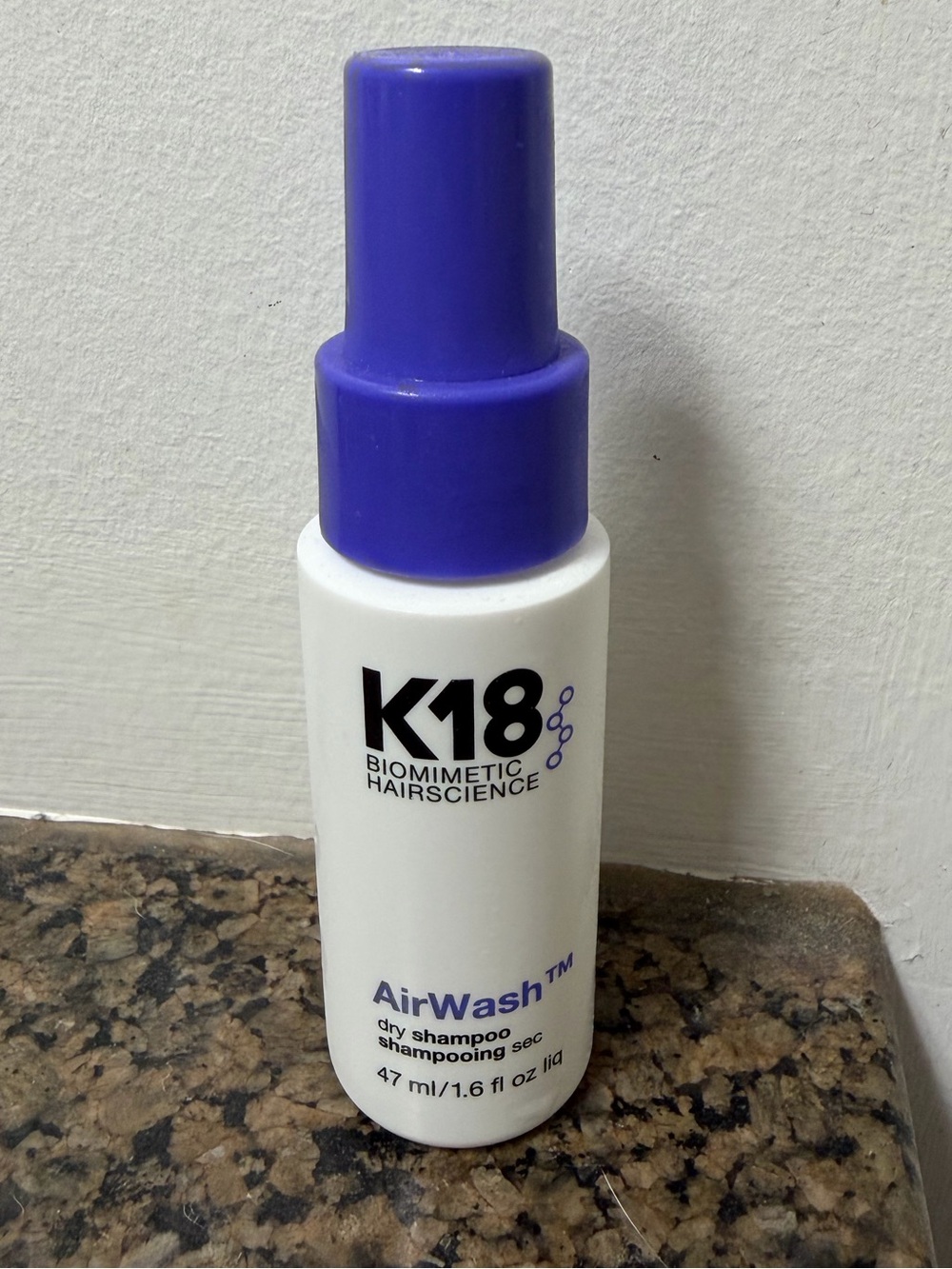 K18 Air Wash Dry Shampoo